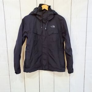 The North Face HyVent Lightly insulated black jacket
